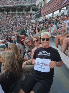 Michigan State Spartans - NCAA Football vs Eastern Michigan University