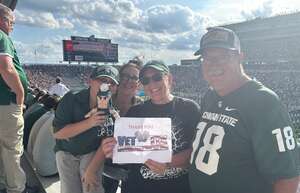Michigan State Spartans - NCAA Football vs Eastern Michigan University