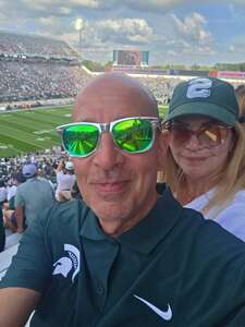 Michigan State Spartans - NCAA Football vs Eastern Michigan University