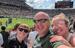 Michigan State Spartans - NCAA Football vs Eastern Michigan University