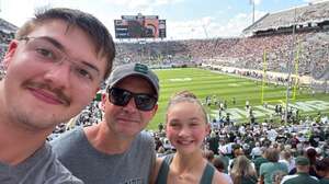 Michigan State Spartans - NCAA Football vs Eastern Michigan University