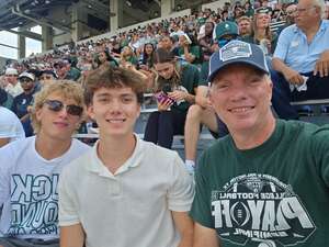 Michigan State Spartans - NCAA Football vs Eastern Michigan University