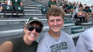 Michigan State Spartans - NCAA Football vs Eastern Michigan University