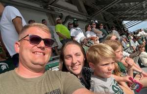 Michigan State Spartans - NCAA Football vs Eastern Michigan University
