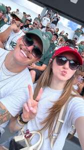 Michigan State Spartans - NCAA Football vs Eastern Michigan University