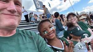 Michigan State Spartans - NCAA Football vs Eastern Michigan University