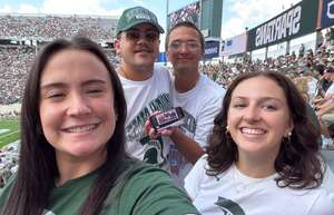 Michigan State Spartans - NCAA Football vs Eastern Michigan University