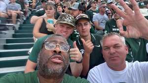 Michigan State Spartans - NCAA Football vs Eastern Michigan University
