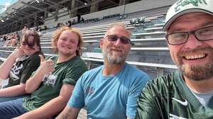 Michigan State Spartans - NCAA Football vs Eastern Michigan University