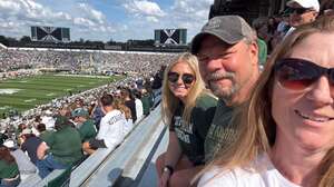 Michigan State Spartans - NCAA Football vs Eastern Michigan University