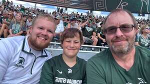 Michigan State Spartans - NCAA Football vs Eastern Michigan University