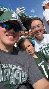 Michigan State Spartans - NCAA Football vs Eastern Michigan University