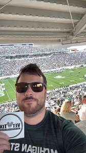 Michigan State Spartans - NCAA Football vs Eastern Michigan University