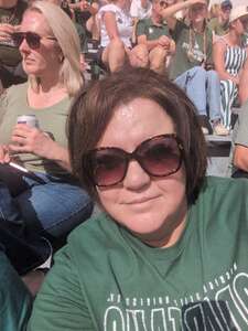 Michigan State Spartans - NCAA Football vs Eastern Michigan University