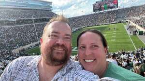 Michigan State Spartans - NCAA Football vs Eastern Michigan University