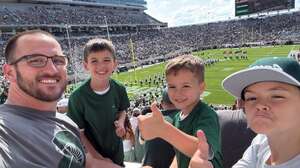 Michigan State Spartans - NCAA Football vs Eastern Michigan University