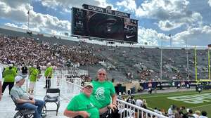 Michigan State Spartans - NCAA Football vs Eastern Michigan University