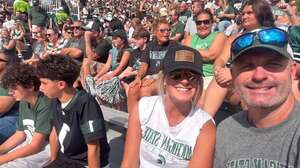 Michigan State Spartans - NCAA Football vs Eastern Michigan University