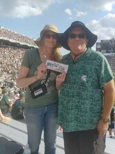 Michigan State Spartans - NCAA Football vs Eastern Michigan University