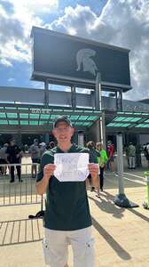 Michigan State Spartans - NCAA Football vs Eastern Michigan University