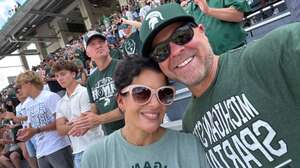 Michigan State Spartans - NCAA Football vs Eastern Michigan University