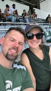 Michigan State Spartans - NCAA Football vs Eastern Michigan University
