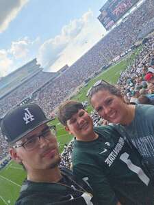 Michigan State Spartans - NCAA Football vs Eastern Michigan University