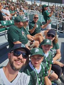 Michigan State Spartans - NCAA Football vs Eastern Michigan University
