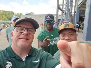 Michigan State Spartans - NCAA Football vs Eastern Michigan University