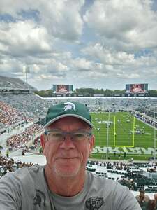 Michigan State Spartans - NCAA Football vs Eastern Michigan University