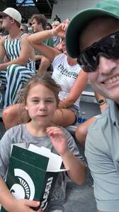 Michigan State Spartans - NCAA Football vs Eastern Michigan University