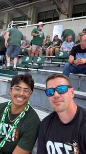 Michigan State Spartans - NCAA Football vs Eastern Michigan University