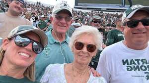 Michigan State Spartans - NCAA Football vs Eastern Michigan University