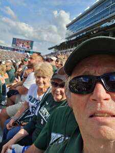 Michigan State Spartans - NCAA Football vs Eastern Michigan University