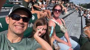 Michigan State Spartans - NCAA Football vs Eastern Michigan University
