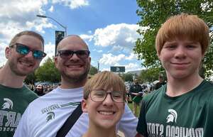 Michigan State Spartans - NCAA Football vs Eastern Michigan University