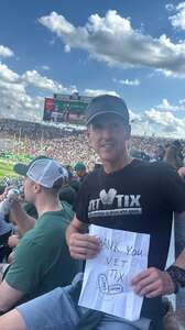 Michigan State Spartans - NCAA Football vs Eastern Michigan University