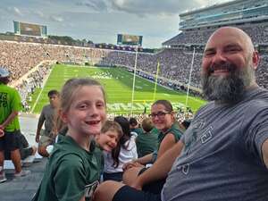 Michigan State Spartans - NCAA Football vs Eastern Michigan University