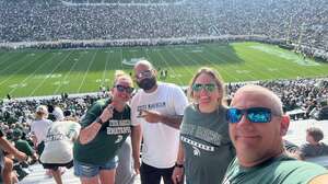 Michigan State Spartans - NCAA Football vs Eastern Michigan University