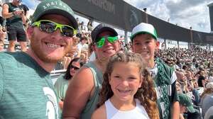 Michigan State Spartans - NCAA Football vs Eastern Michigan University