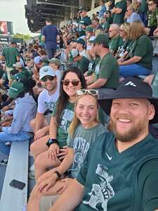 Michigan State Spartans - NCAA Football vs Eastern Michigan University