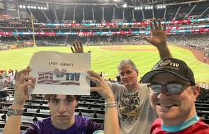 Arizona Diamondbacks - MLB vs Colorado Rockies