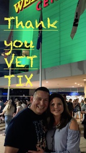 michael attended Soul2Soul Tour With Tim McGraw and Faith Hill on Aug 18th 2017 via VetTix 
