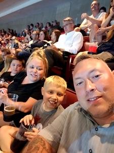 Christopher attended Soul2Soul Tour With Tim McGraw and Faith Hill on Aug 18th 2017 via VetTix 