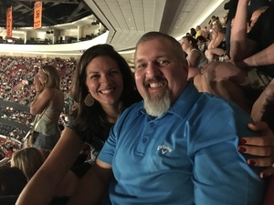 Tony attended Soul2Soul Tour With Tim McGraw and Faith Hill on Aug 18th 2017 via VetTix 