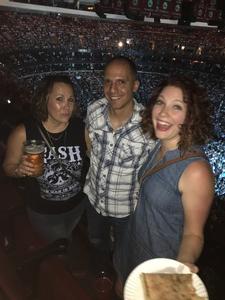 Aaron attended Soul2Soul Tour With Tim McGraw and Faith Hill on Aug 18th 2017 via VetTix 