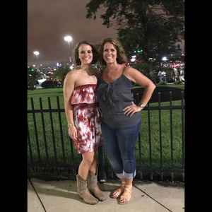 Natalie attended Soul2Soul Tour With Tim McGraw and Faith Hill on Aug 18th 2017 via VetTix 