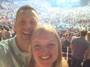 Brian attended Soul2Soul Tour With Tim McGraw and Faith Hill on Aug 18th 2017 via VetTix 