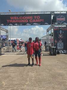 Houston Texans Training Camp VIP Tent Day 3