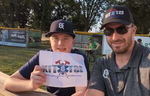Royal Oak Leprechauns - Northwoods League vs. Green Bay Rockers